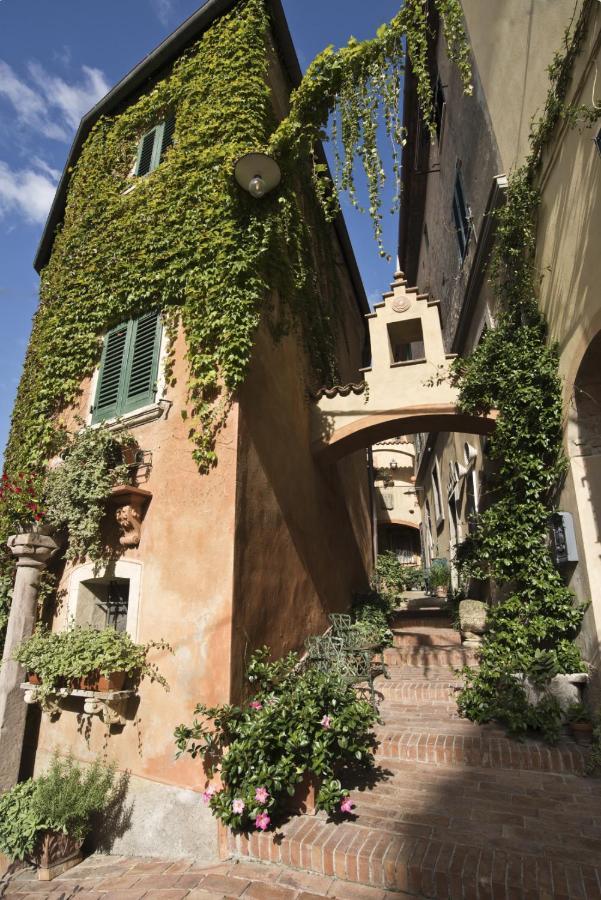La Casetta Di Borgo -Appartamento Peperone Lajatico Buitenkant foto
