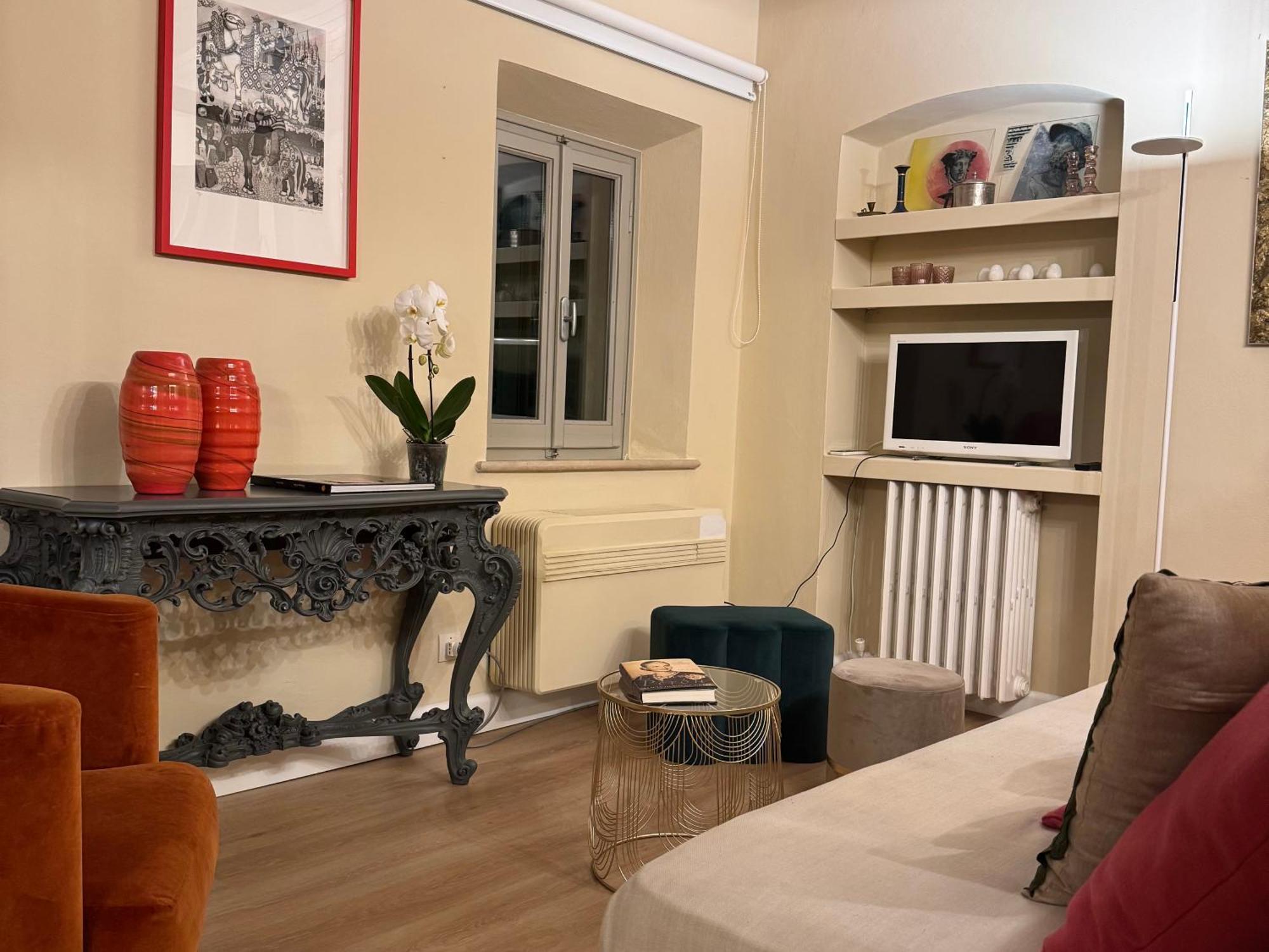 La Casetta Di Borgo -Appartamento Peperone Lajatico Buitenkant foto